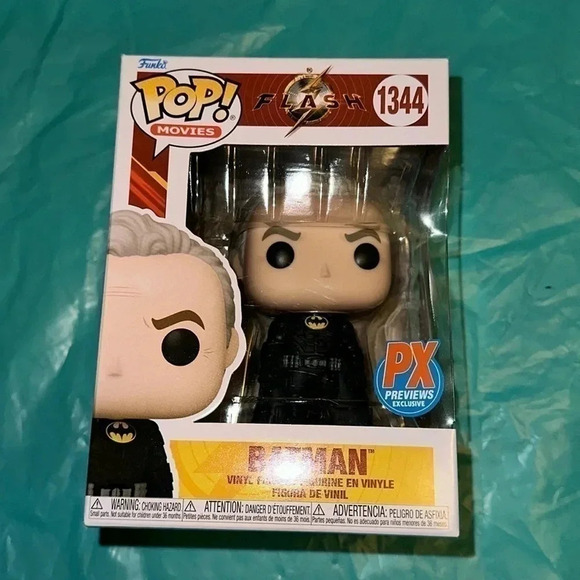 DC Flash Batman Funko Pop #1344 - Picture 1 of 4